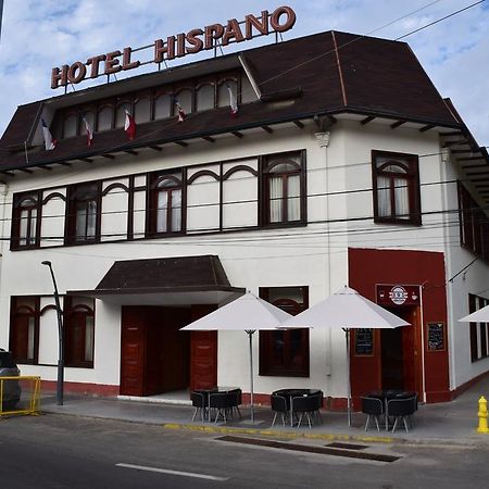 Hotel Hispano 比尼亚德尔马 外观 照片